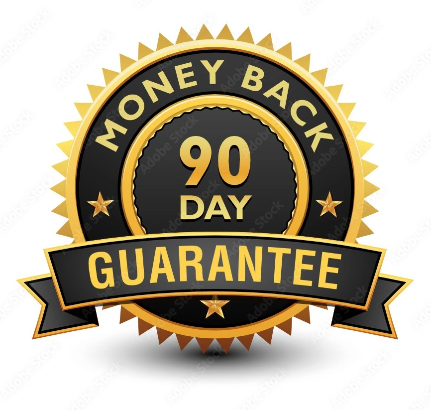 Primal Blast™ 90-Day Money-Back Guarantee